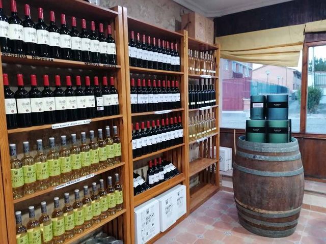 Bodegas Ajuarte tienda